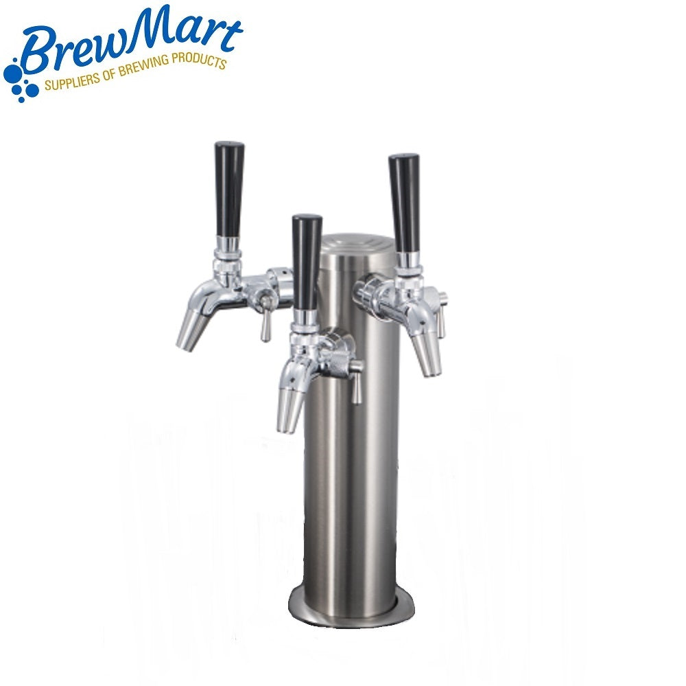 TOWER - 3 TAP BLACK NUKATAP