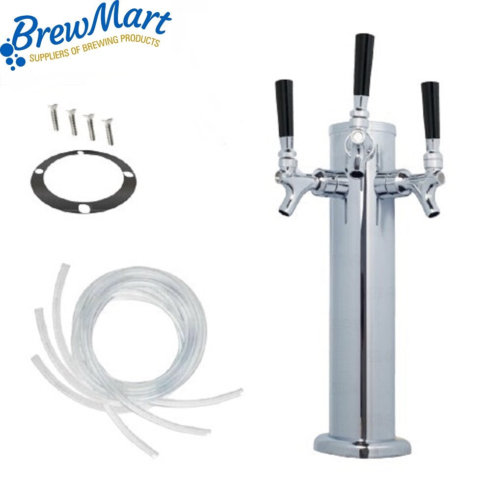 TOWER - 3 TAP SS NUKATAP