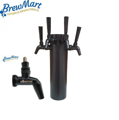 TOWER - 4 TAP BLACK