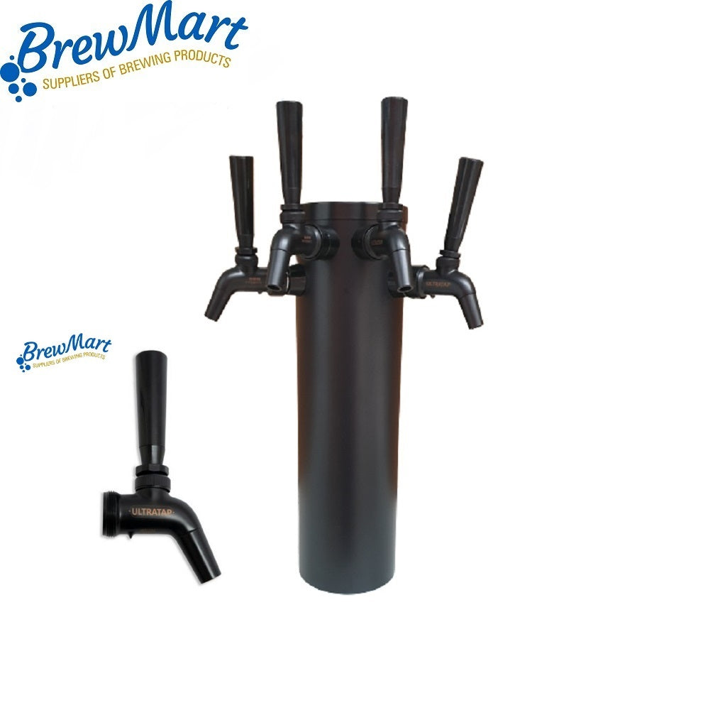 TOWER - 4 TAP BLACK