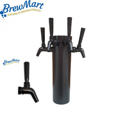 TOWER - 4 TAP BLACK