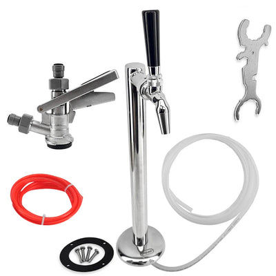 SUPER SLIM T-BAR COMPLETE FONT KIT- D TYPE COUPLER - 1 TAP