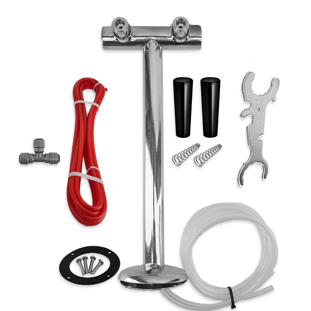 SUPER SLIM T-BAR FONT KIT - 2 TAP