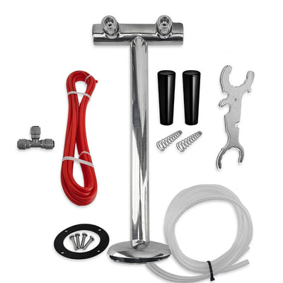 SUPER SLIM T-BAR FONT KIT - 2 TAP