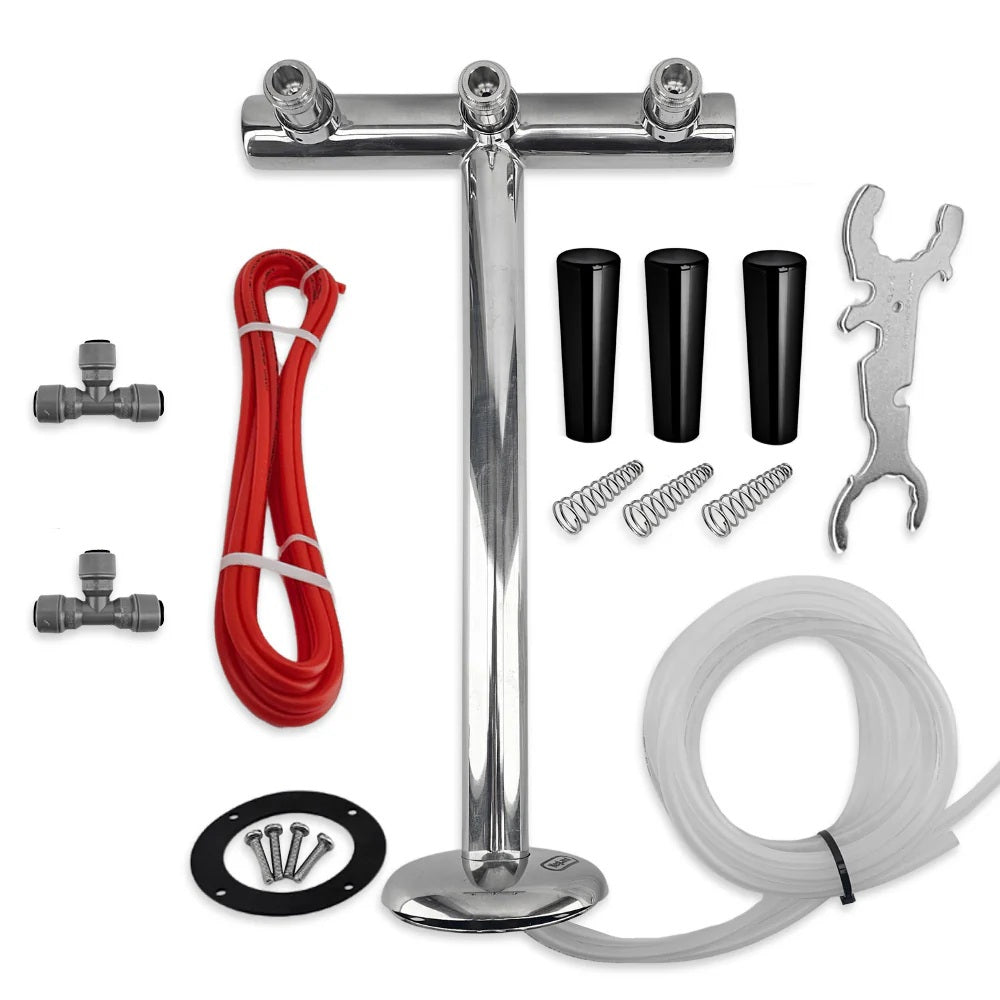 SUPER SLIM T-BAR FONT KIT - 3 TAP