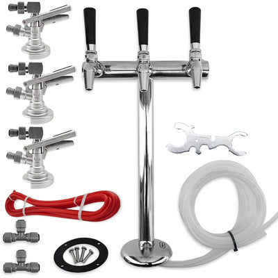 SUPER SLIM T-BAR COMPLETE FONT KIT- A TYPE COUPLER - 3 TAP