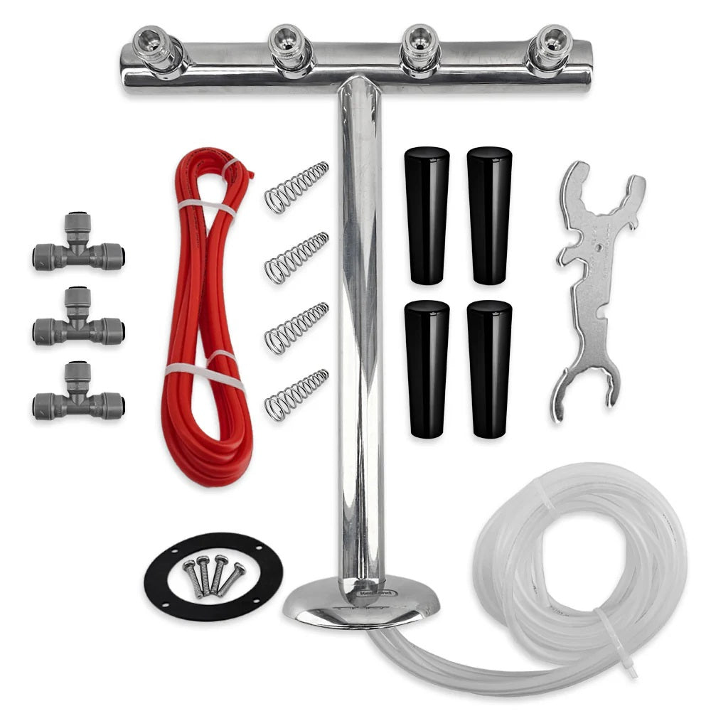 SUPER SLIM T-BAR FONT KIT - 4 TAP