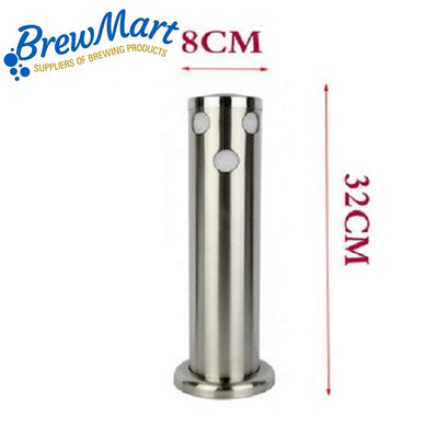TOWER - 3 HOLE STAINLESS STEEL
