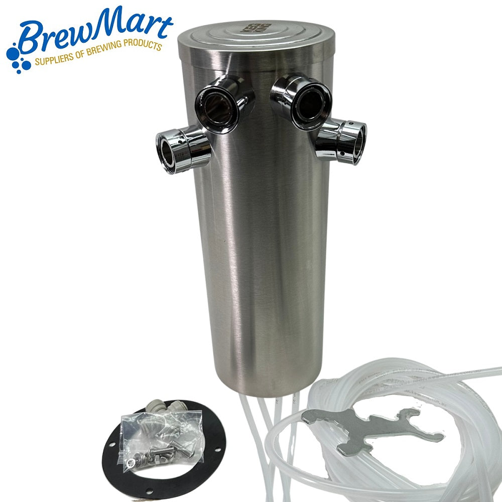 4 TAP TOWER with SHANK