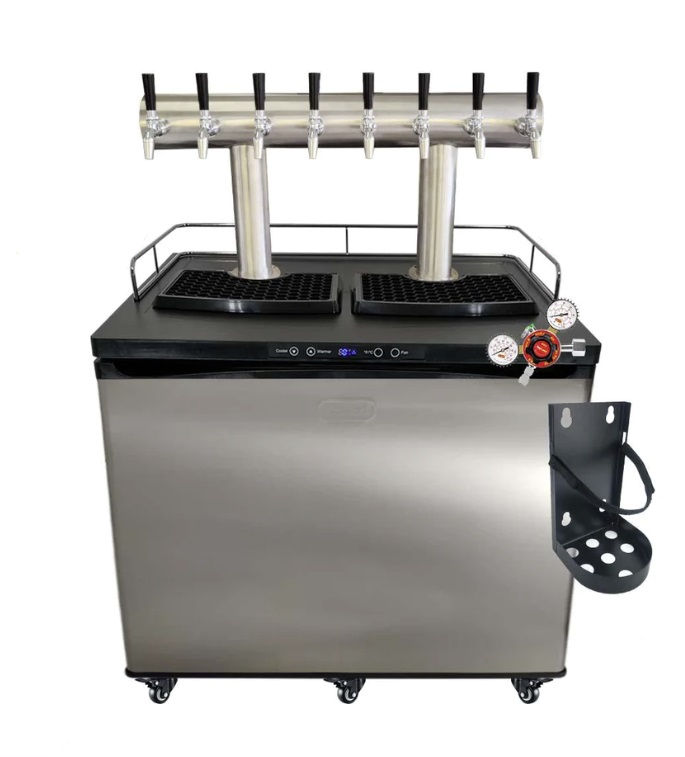 EIGHT TAP TT BAR TOWER