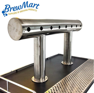 EIGHT TAP TT BAR TOWER COMPLETE