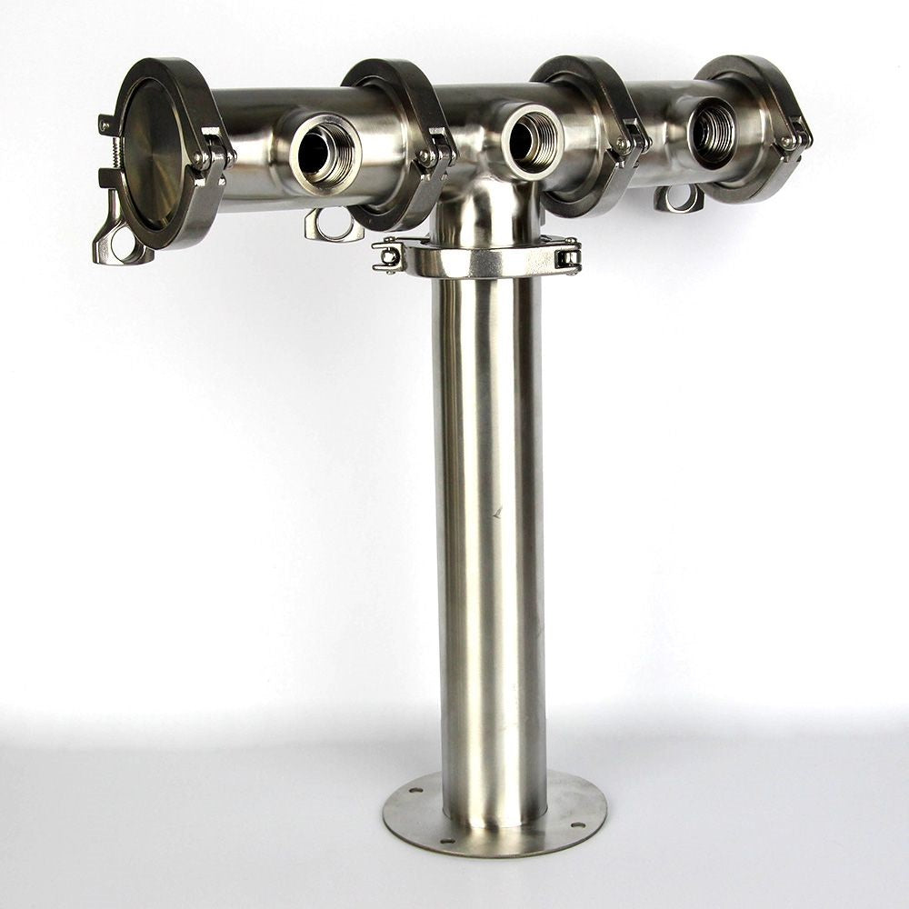 MODULAR TRI CLOVER EXTENSION