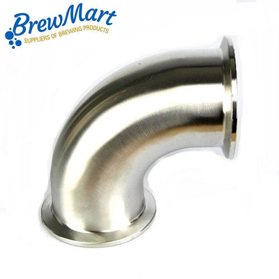 MODULAR TRI CLOVER 90° ELBOW