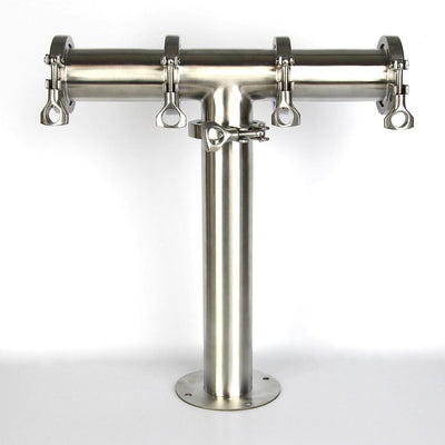 MODULAR TRI CLOVER EQUAL TEE