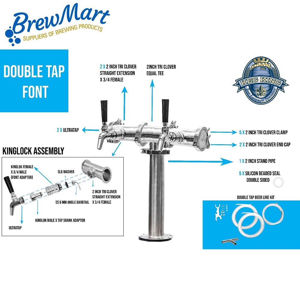 TOWER - MODULAR 2 TAP