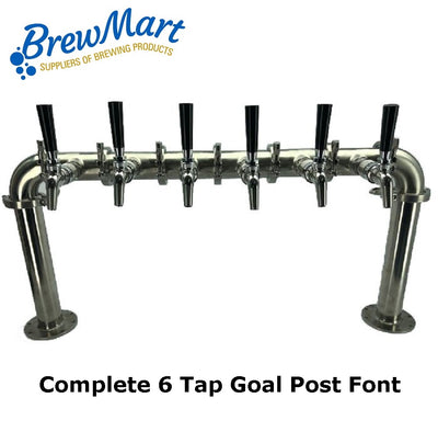 TOWER - 6 TAP GOAL POST FONT