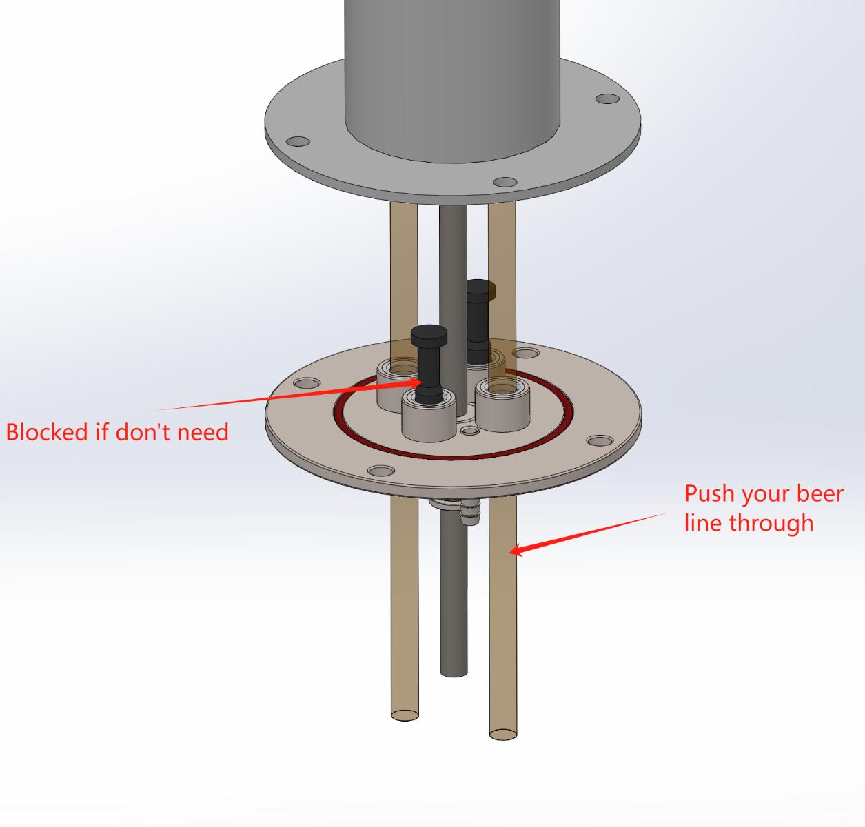 ULTRA T FLOODED FONT DISC KIT