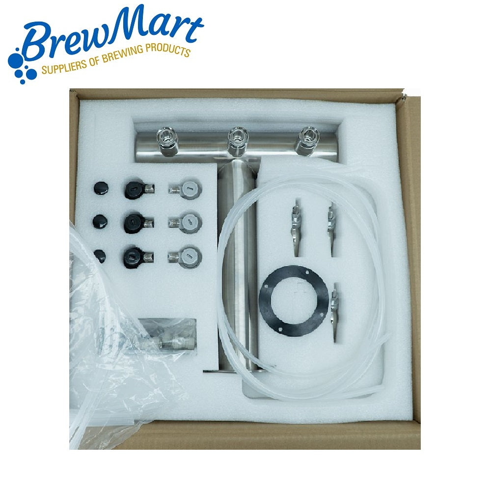 3 TAP ULTRA T FLOODED FONT - COMPLETE