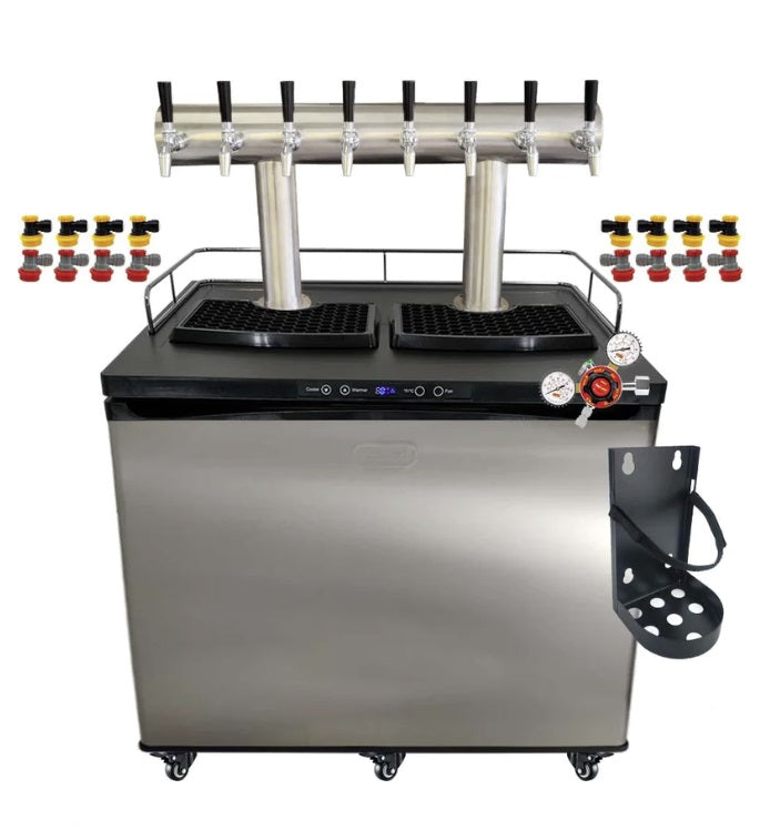 KEGERATOR SERIES X PLUS 8 TAP TT BAR