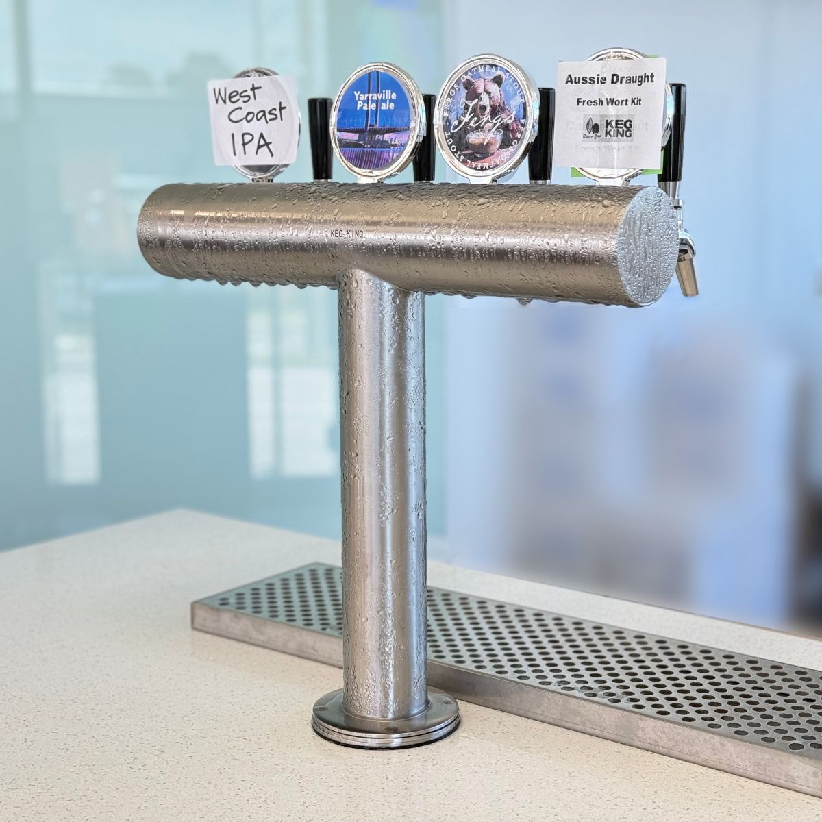 3 TAP ULTRA T FLOODED FONT