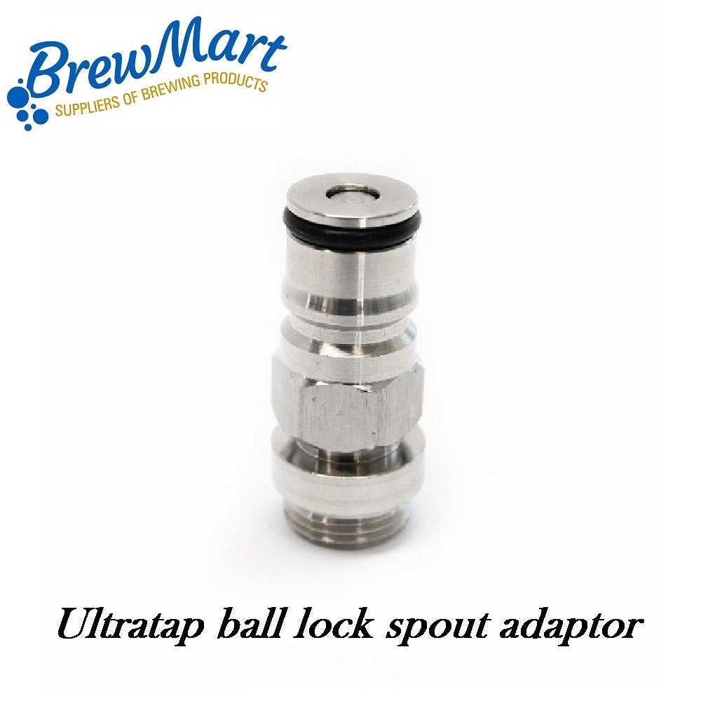 ULTRATAP BALL LOCK SPOUT