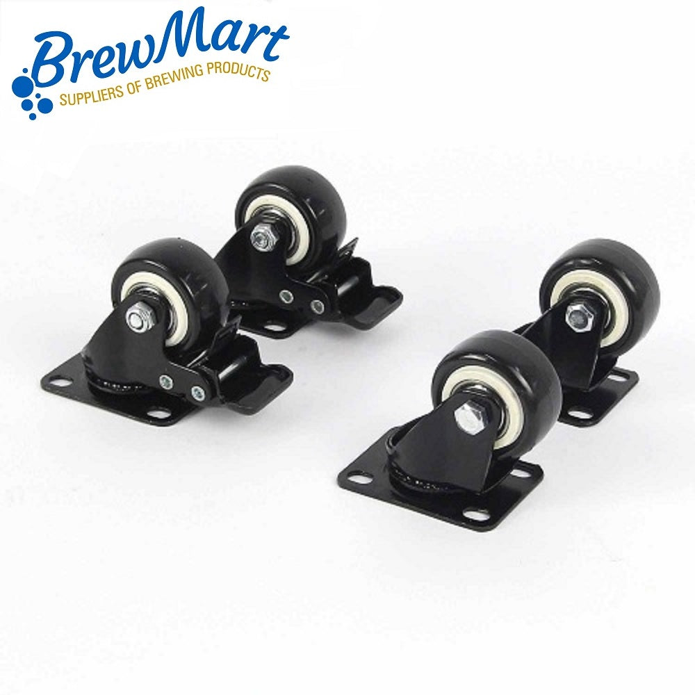 KEGERATOR CASTOR WHEEL SET S4