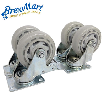 KEGERATOR H/DUTY CASTORS SET