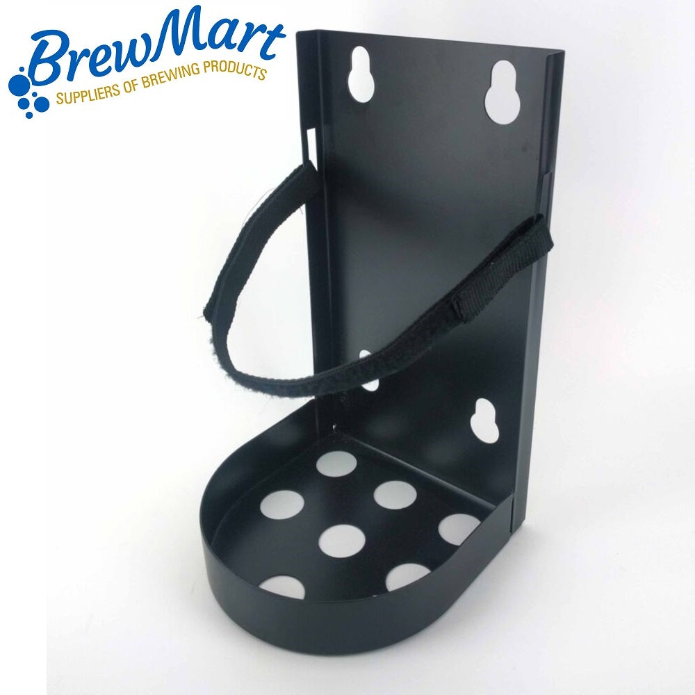 GAS BOTTLE HOLDER - WALL MOUNT