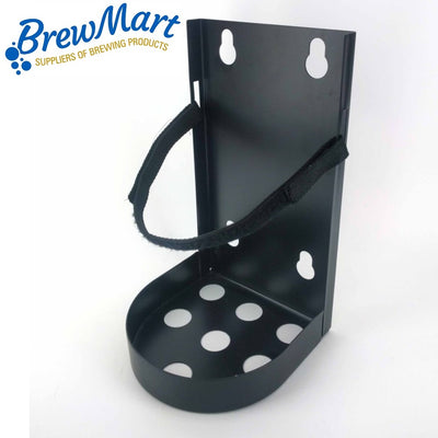 GAS BOTTLE HOLDER - WALL MOUNT