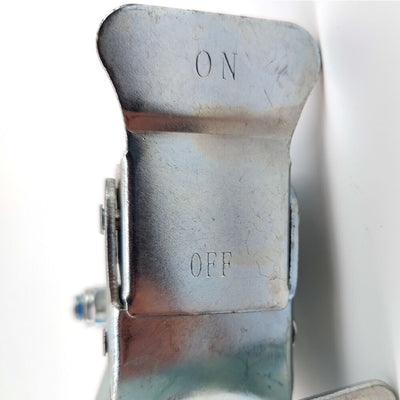 CASTOR WHEEL - HD LOCKING