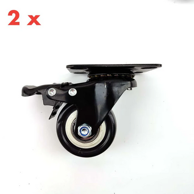 KEGERATOR CASTOR WHEEL SET - X PLUS