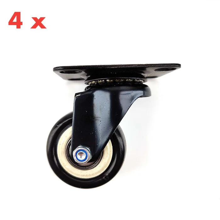KEGERATOR CASTOR WHEEL SET - X PLUS