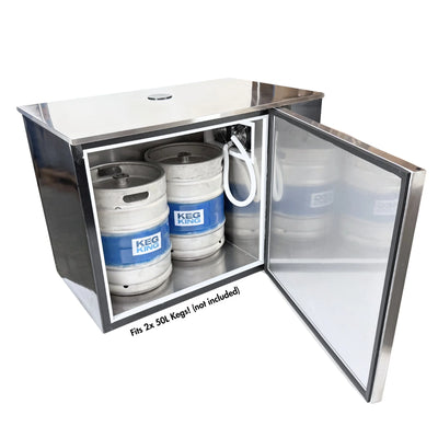 KEGERATOR SOLSTICE DUO