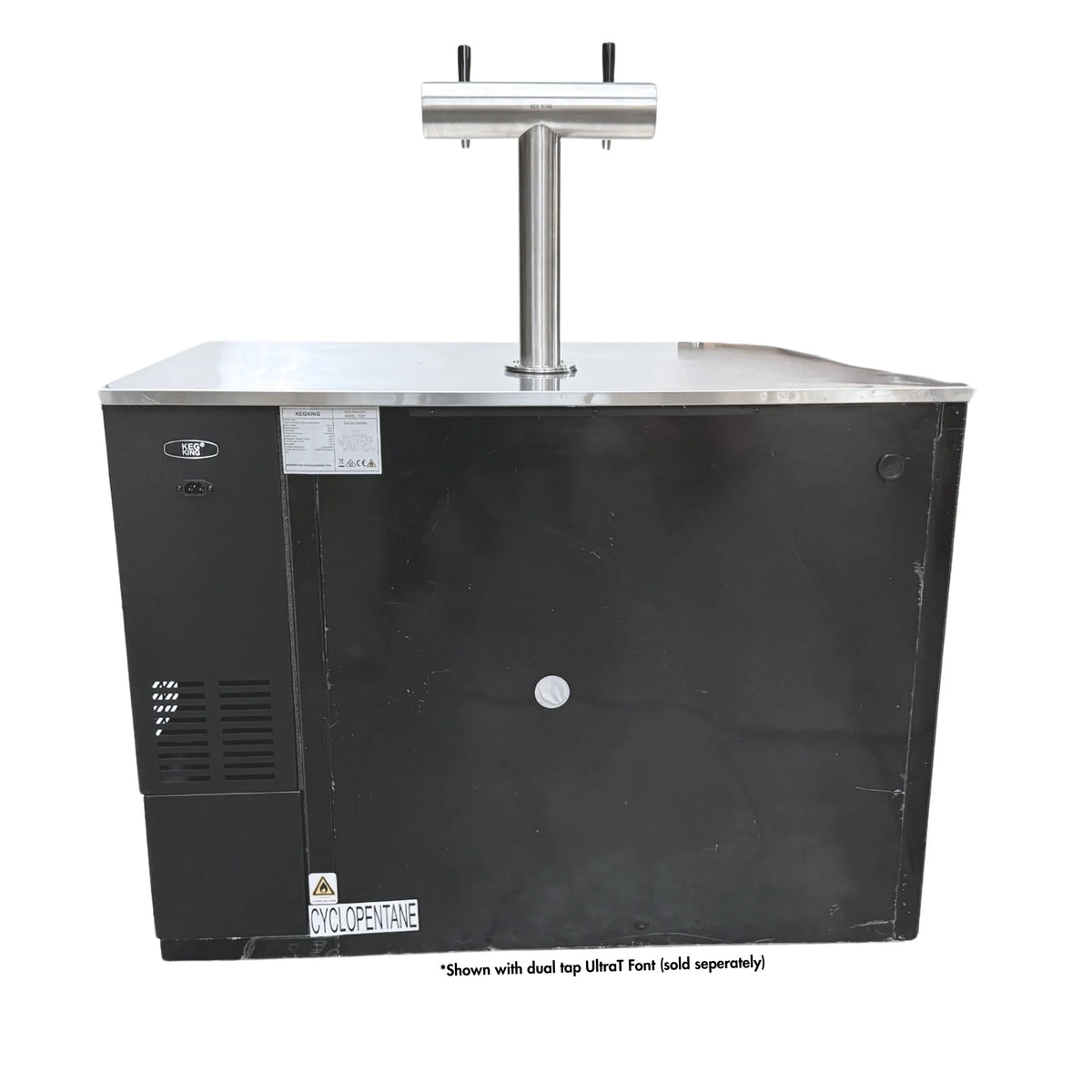 KEGERATOR SOLSTICE DUO