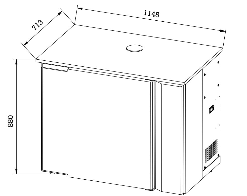 KEGERATOR SOLSTICE 365 - 10 KEG FRIDGE