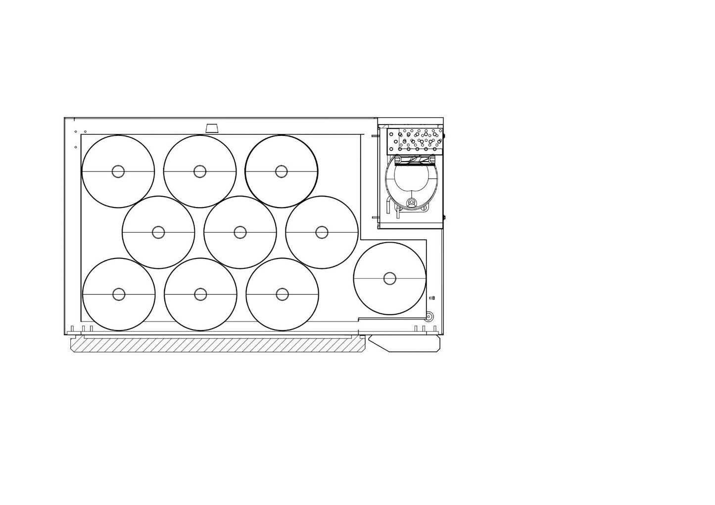 KEGERATOR SOLSTICE 365 - 10 KEG FRIDGE