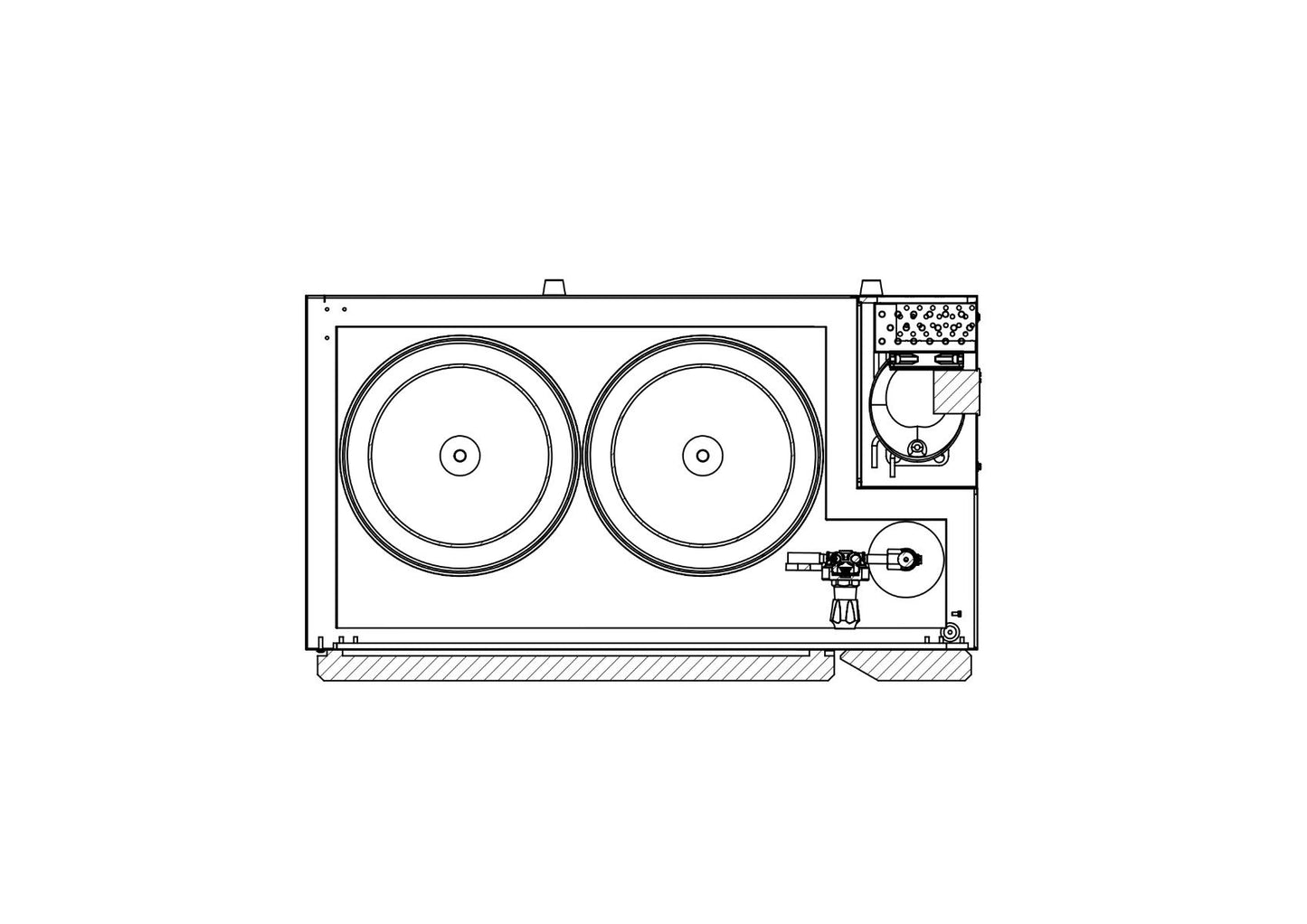 KEGERATOR SOLSTICE 365 - 10 KEG FRIDGE