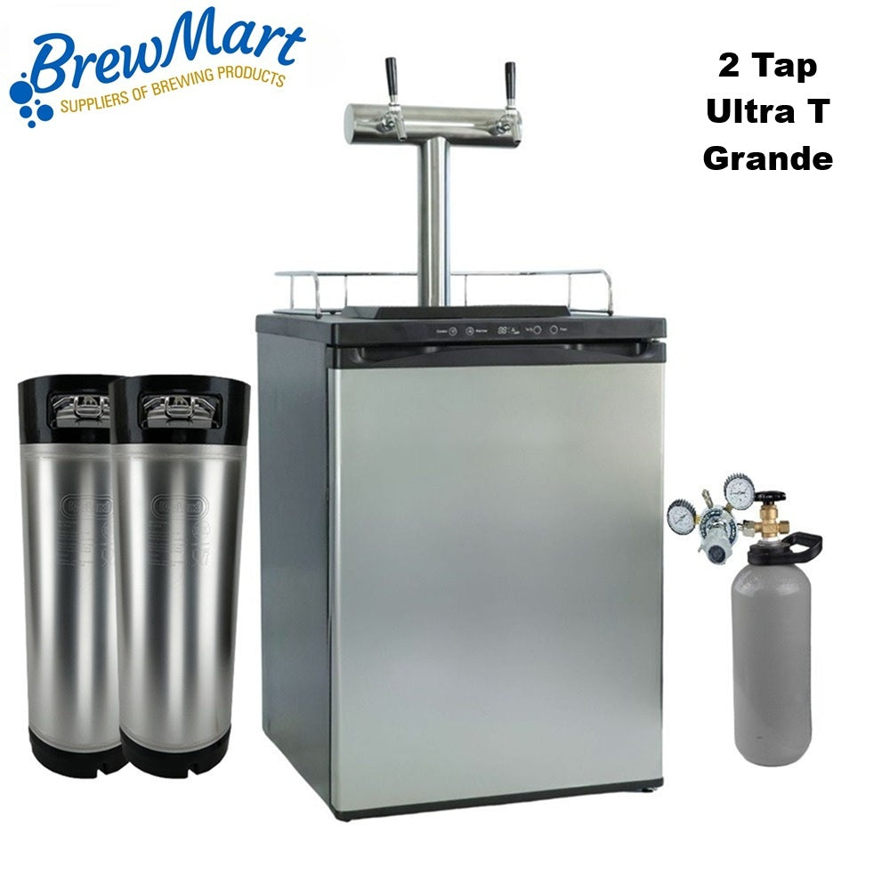 KEGERATOR - 2 TAP TEE ULTRA GRANDE