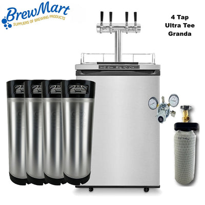 KEGERATOR - 4 TAP TEE ULTRA GRANDE