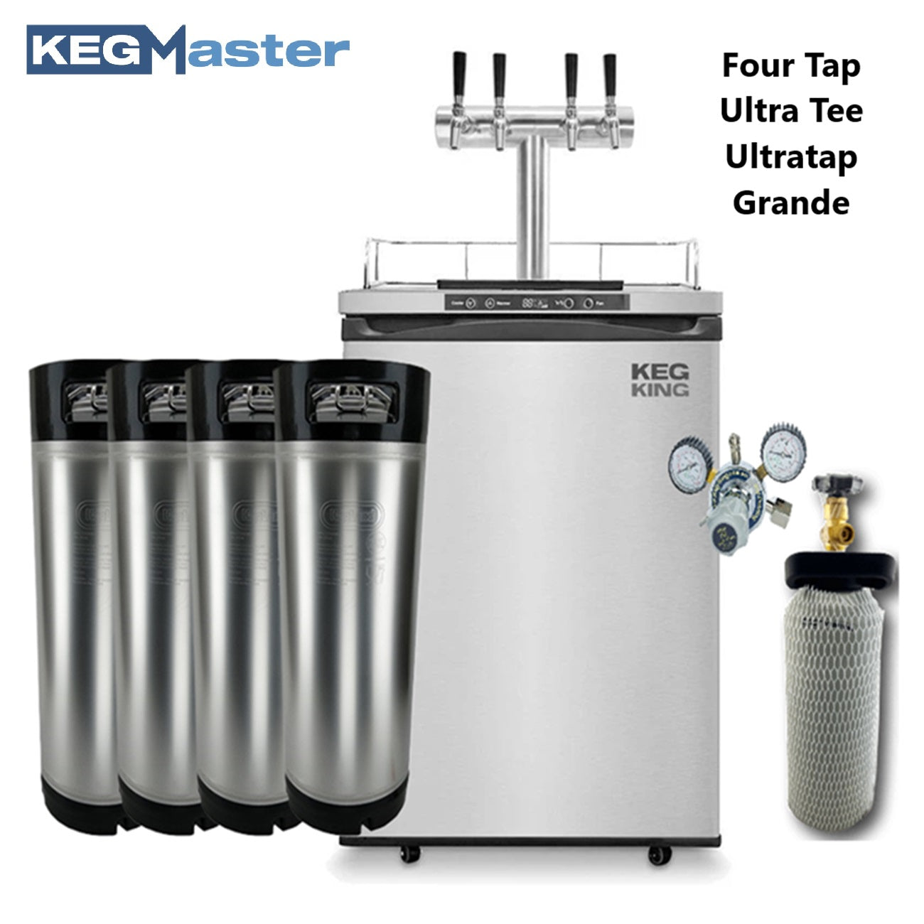 KEGERATOR - 4 TAP TEE ULTRA GRANDE