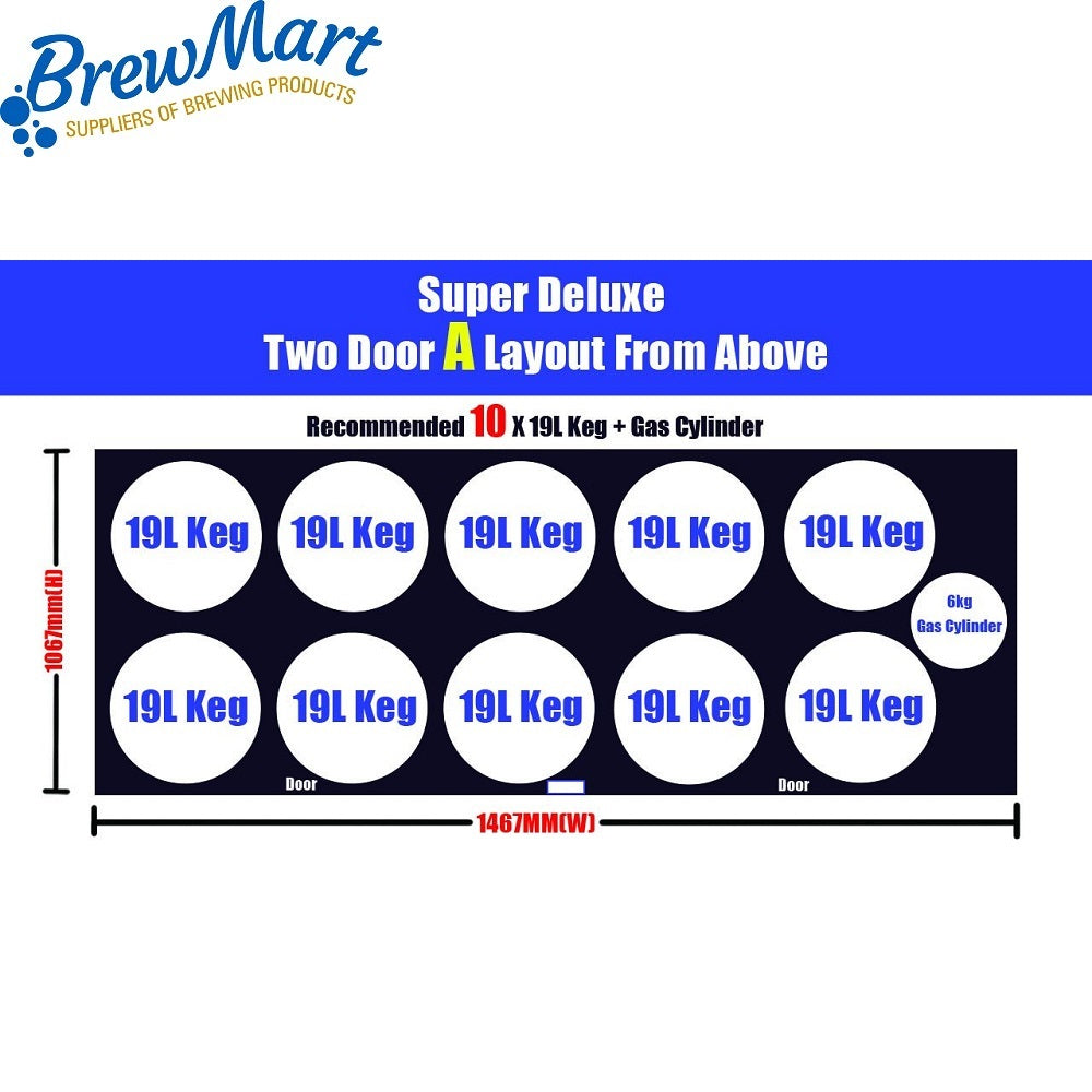 SUPER DELUXE A - TWO DOOR