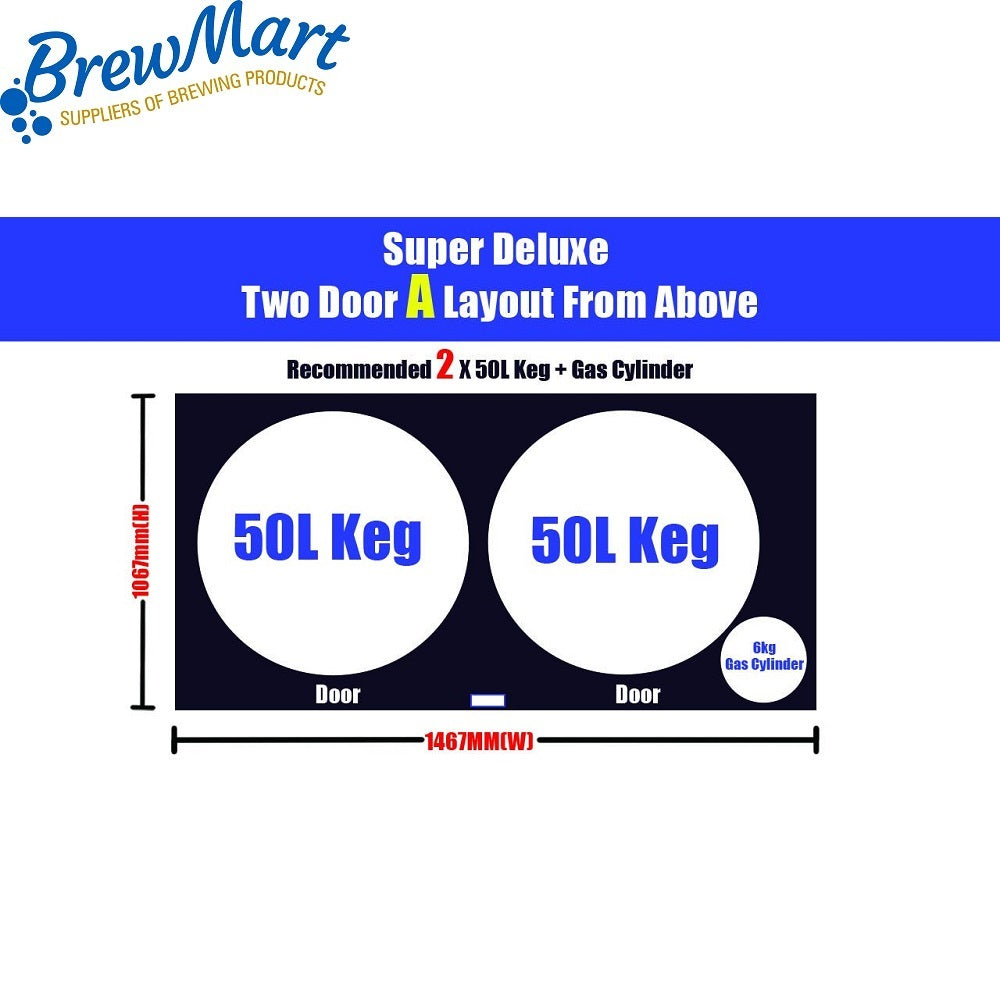 SUPER DELUXE A - TWO DOOR