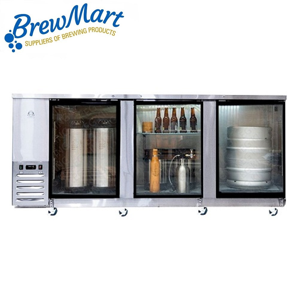 SUPER DELUXE 3 DOOR FRIDGE