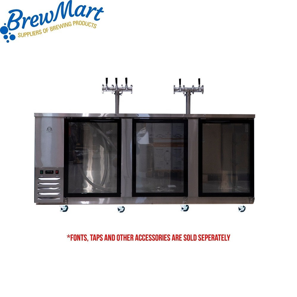 SUPER DELUXE 3 DOOR FRIDGE