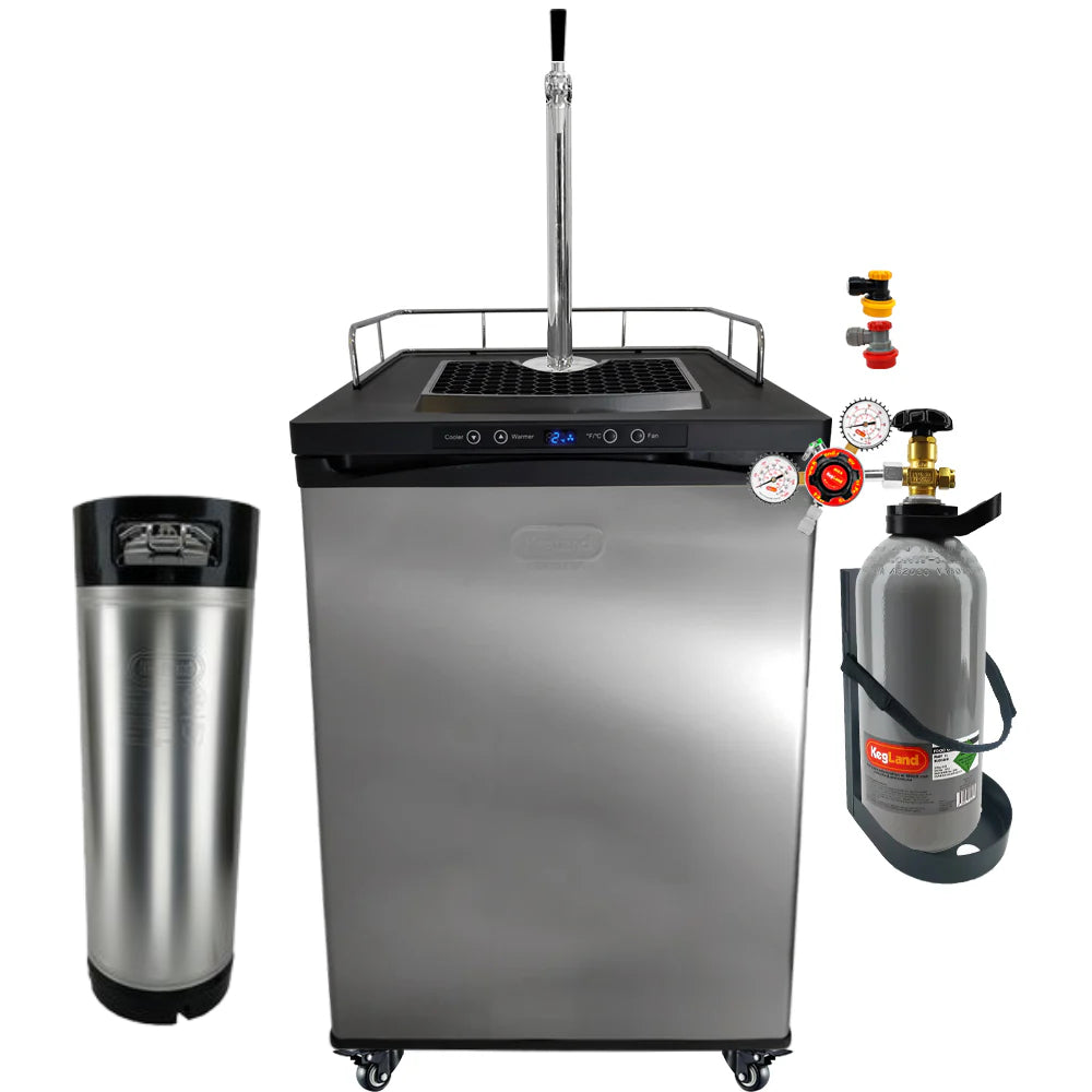 KEGERATOR X - 1 TAP SUPER SLIM GRANDE