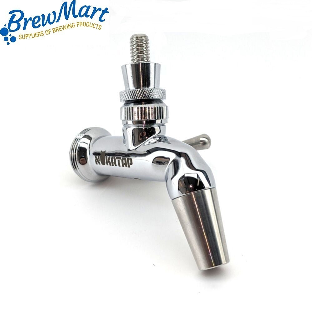 KEGERATOR X - 2 TAP TOWER WITH FLOW CONTROL NUKATAPS