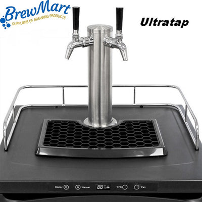 KEGERATOR X - 2 TAP TOWER WITH ULTRATAPS