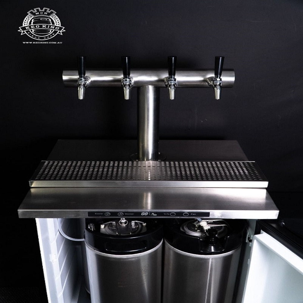 KEGERATOR XL S/STEEL BENCHTOP