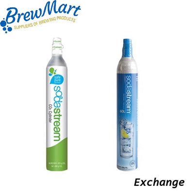 GAS BOTTLE SODASTREAM 60L EXCHANGE