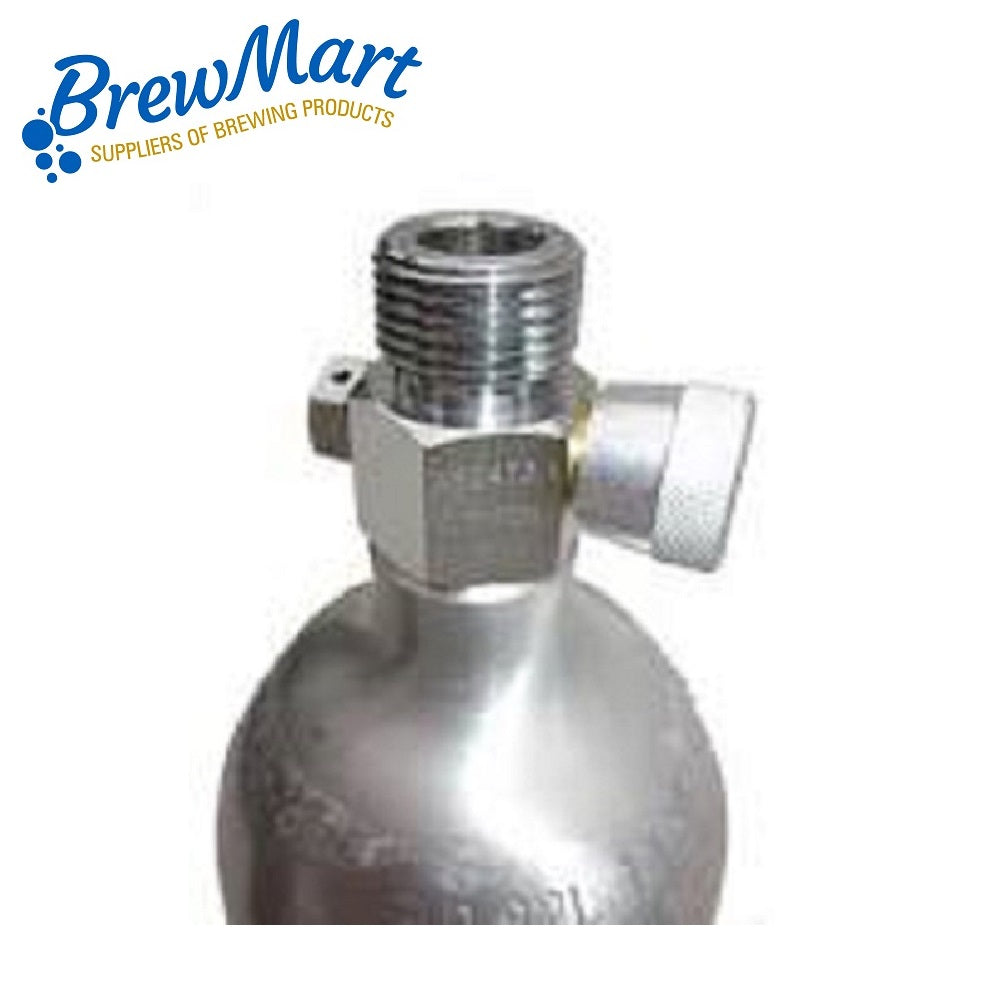 GAS BOTTLE WITH VALVE 400gm EXCHANGE